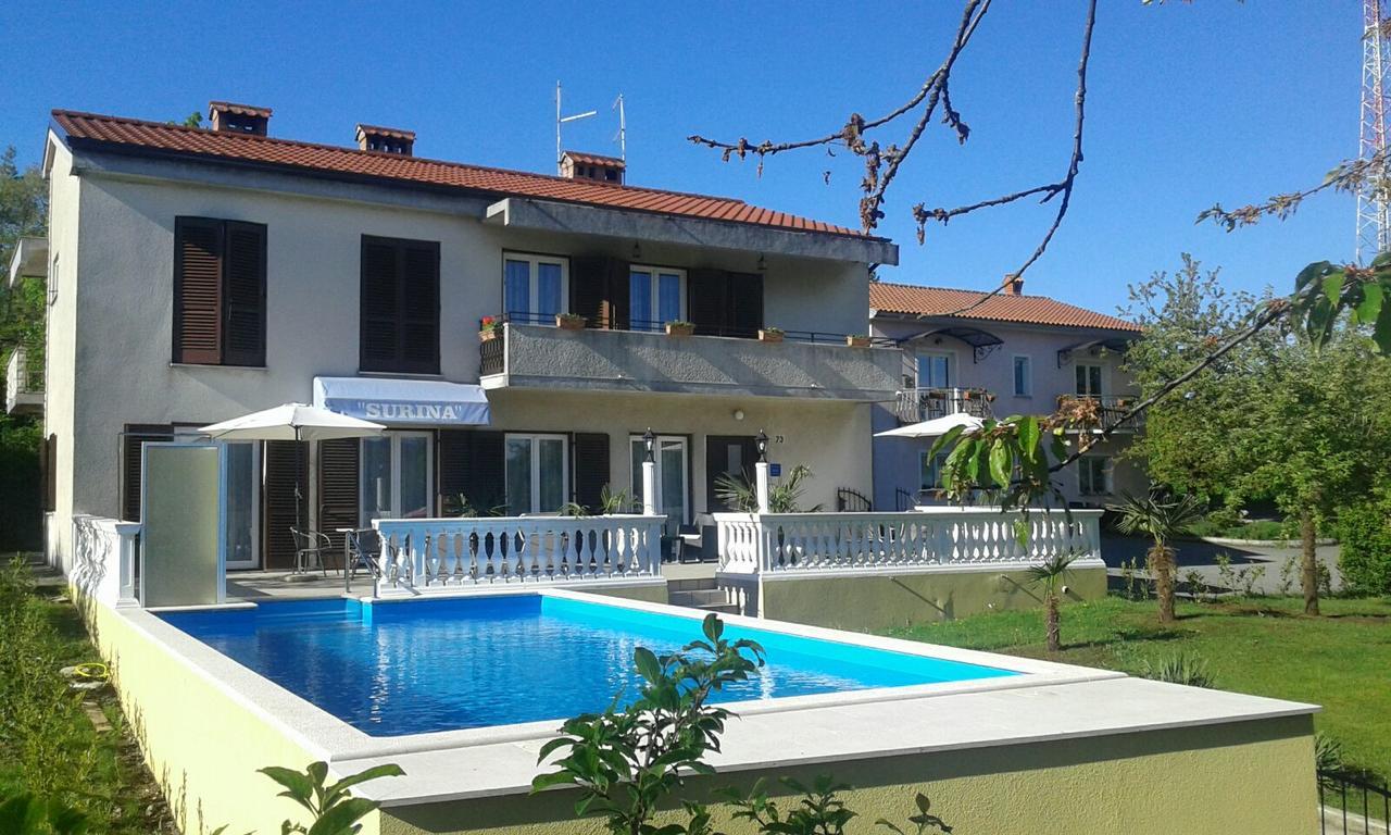 Guest House Surina App Surina'S Green Holiday Rupa Exteriör bild